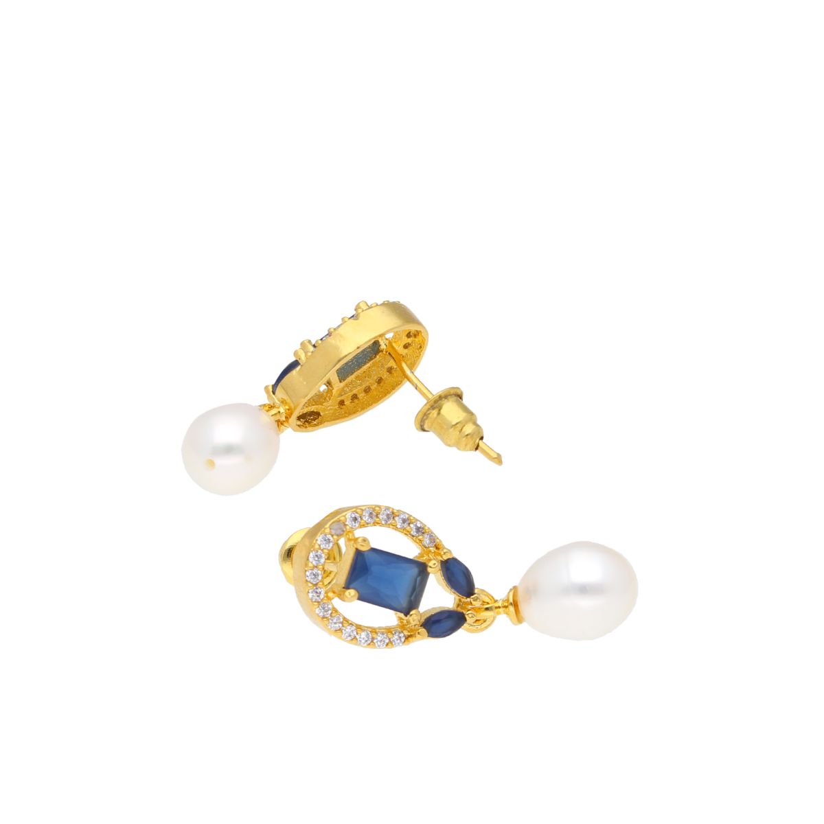 J Pearls Abanti Pearl Earrings - Real Pearl Jewelry