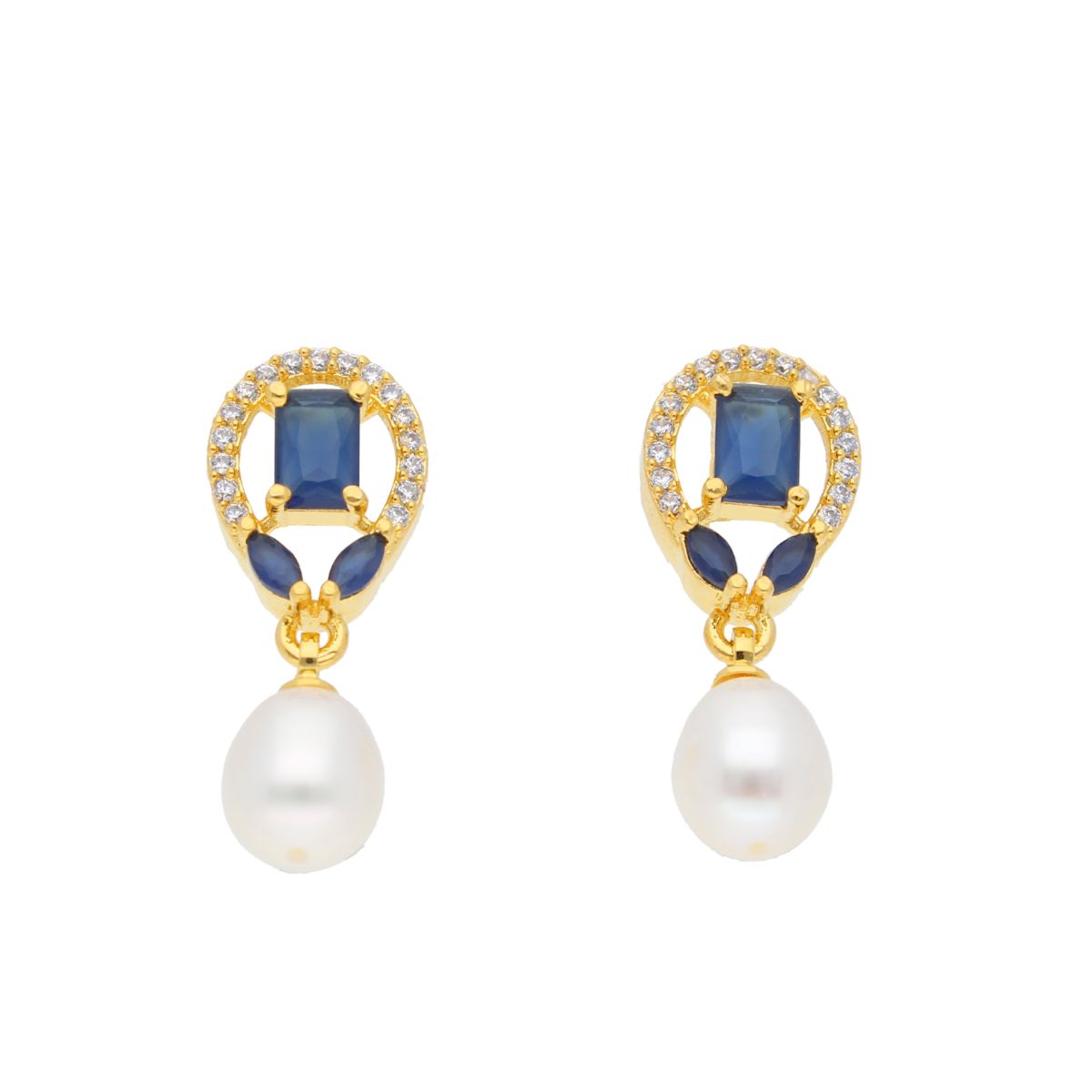 J Pearls Abanti Pearl Earrings - Real Pearl Jewelry