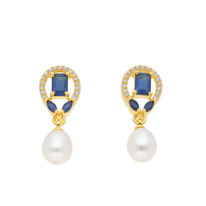 J Pearls Abanti Pearl Earrings - Real Pearl Jewelry