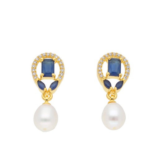 J Pearls Abanti Pearl Earrings - Real Pearl Jewelry