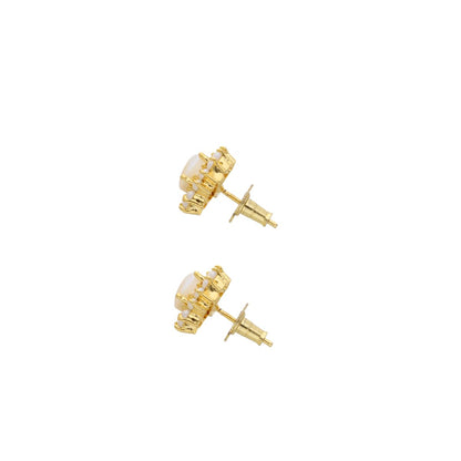 J Pearls Shine Pearl Earrings - Real Pearl Jewelry