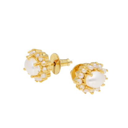 J Pearls Shine Pearl Earrings - Real Pearl Jewelry