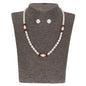 J Pearls Navishka 1 Line Pearl Set - Real Pearl Jewelry