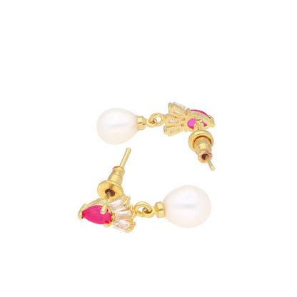 J Pearls Twinkle Pearl Earrings - Real Pearl Jewelry