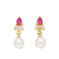 J Pearls Twinkle Pearl Earrings - Real Pearl Jewelry