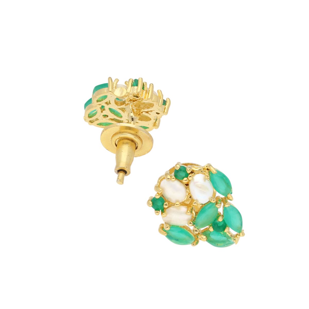 J Pearls Badari Pearl Earrings - Real Pearl Jewelry