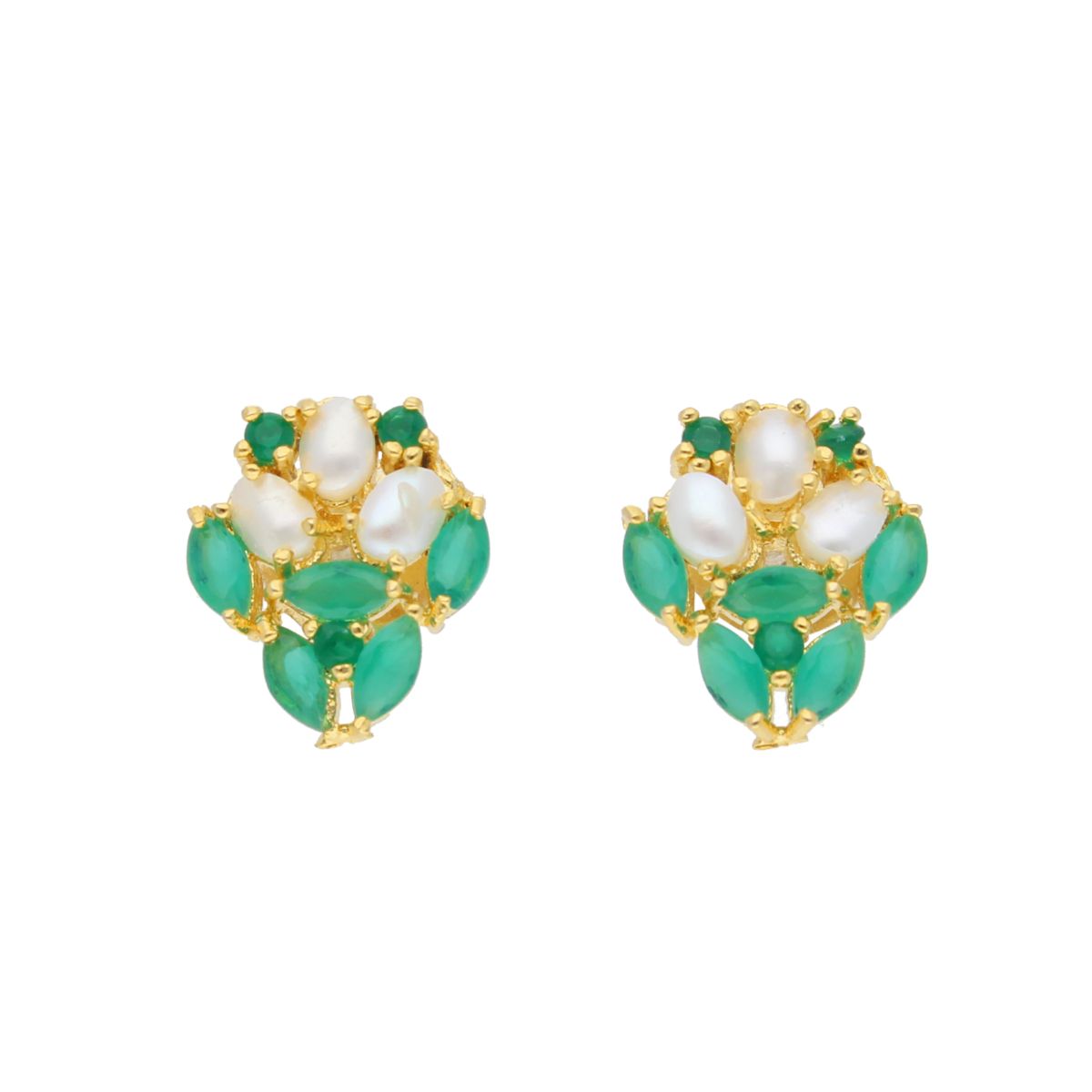 J Pearls Badari Pearl Earrings - Real Pearl Jewelry
