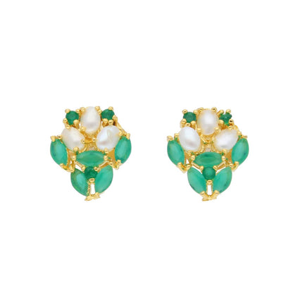 J Pearls Badari Pearl Earrings - Real Pearl Jewelry