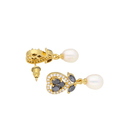 J Pearls Iditri Pearl Earrings - Real Pearl Jewelry