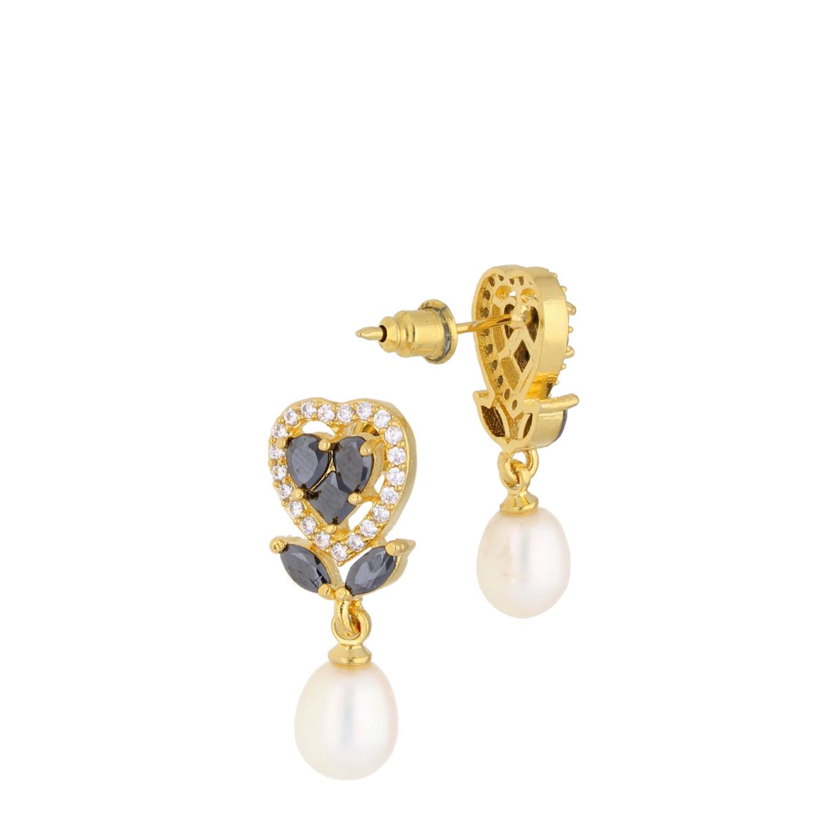 J Pearls Iditri Pearl Earrings - Real Pearl Jewelry