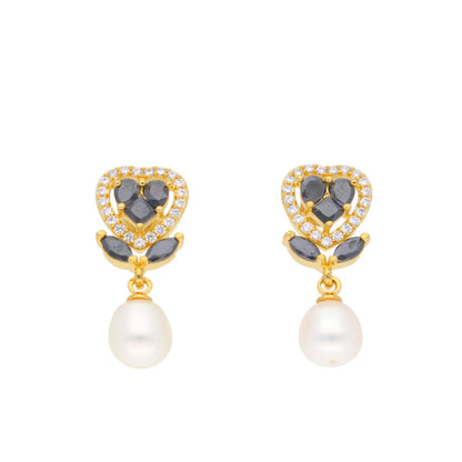 J Pearls Iditri Pearl Earrings - Real Pearl Jewelry