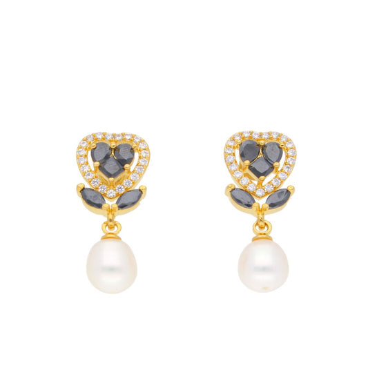 J Pearls Iditri Pearl Earrings - Real Pearl Jewelry