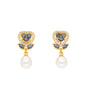 J Pearls Iditri Pearl Earrings - Real Pearl Jewelry