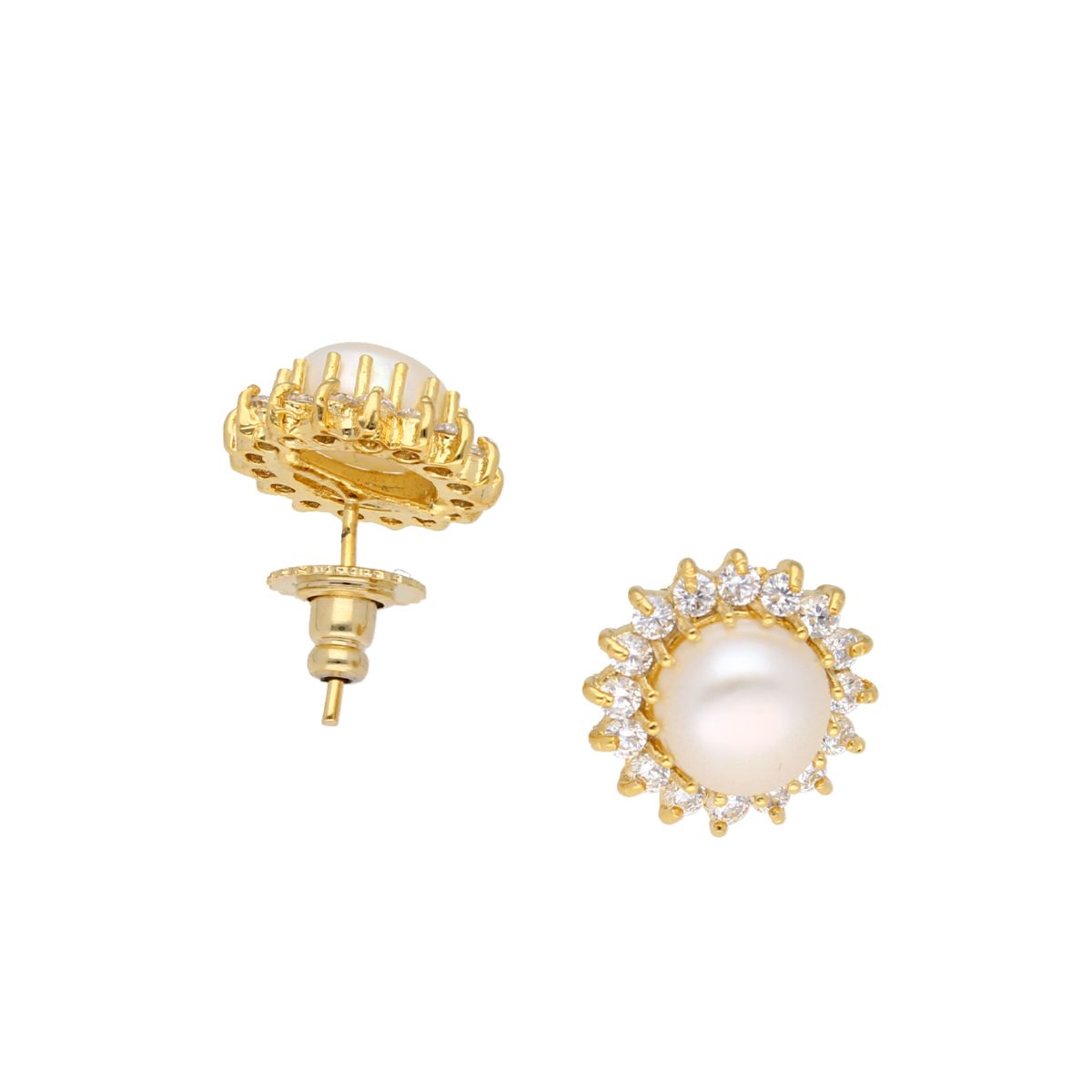 J Pearls Hiya Pearl Earrings - Real Pearl Jewelry
