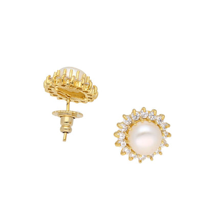 J Pearls Hiya Pearl Earrings - Real Pearl Jewelry