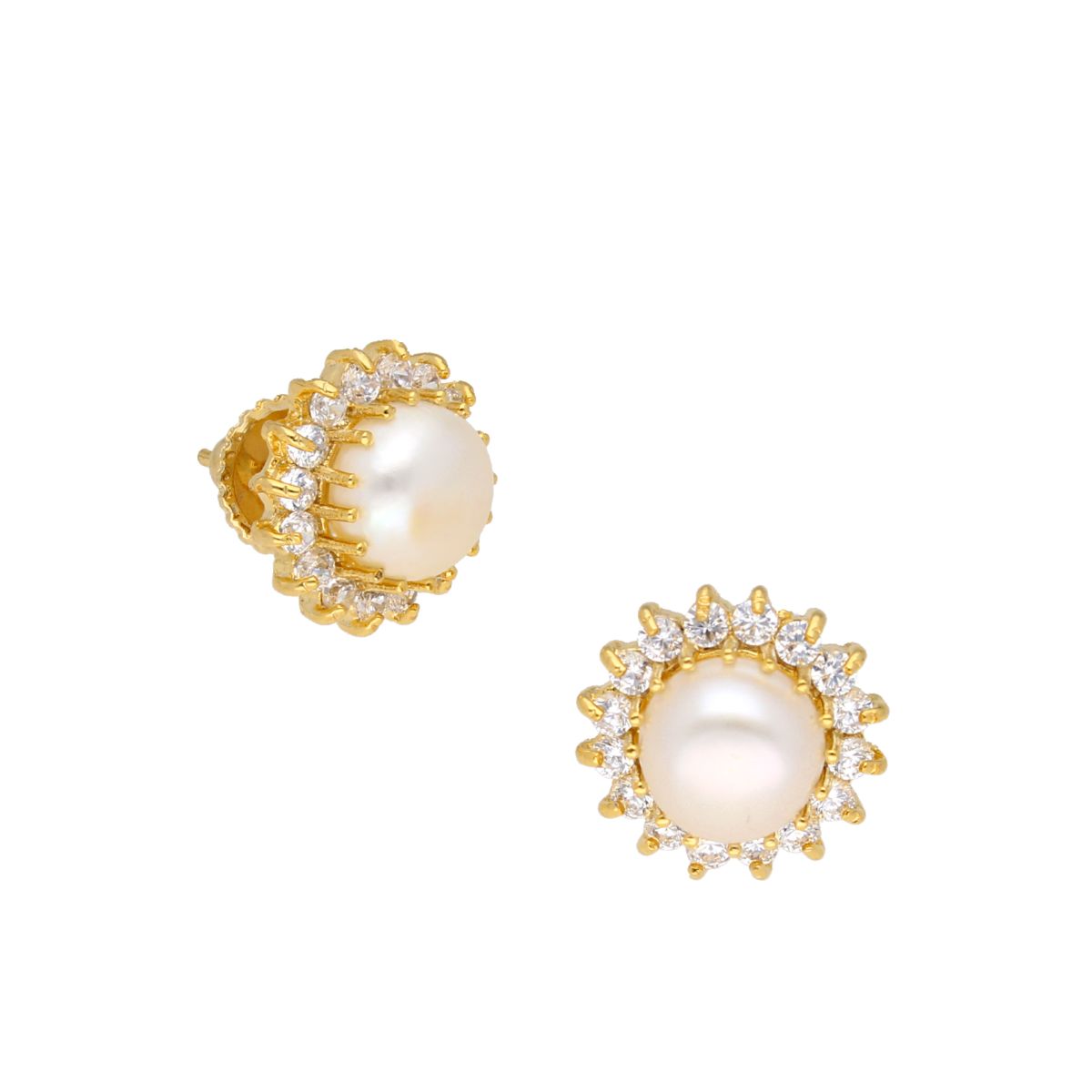J Pearls Hiya Pearl Earrings - Real Pearl Jewelry