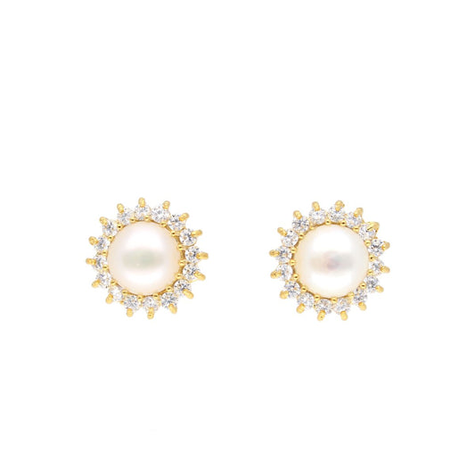J Pearls Hiya Pearl Earrings - Real Pearl Jewelry
