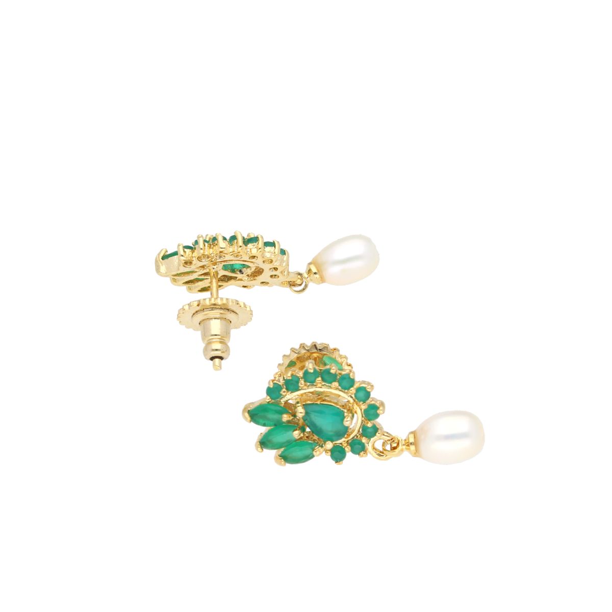 J Pearls Kiara Pearl Earrings - Real Pearl Jewelry