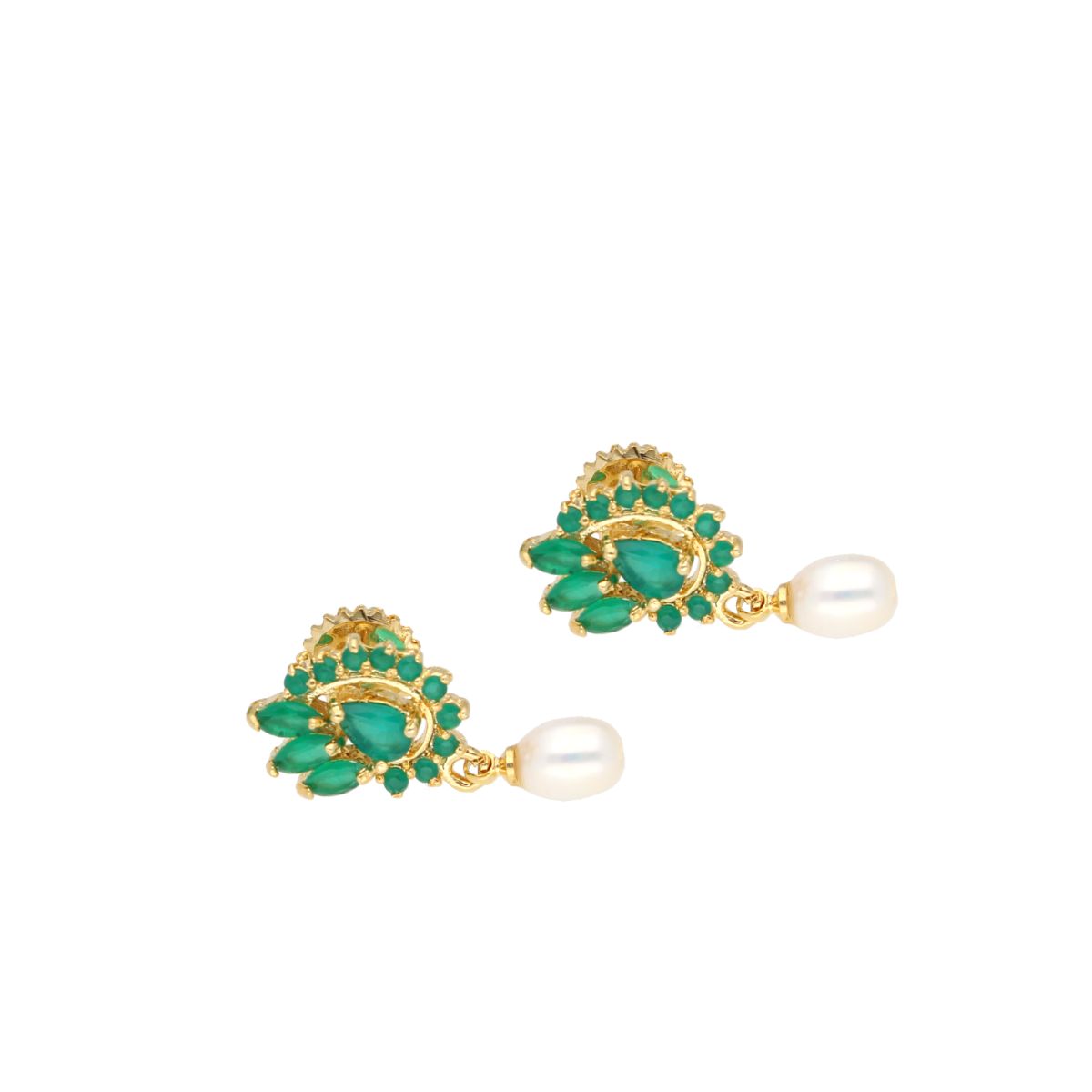 J Pearls Kiara Pearl Earrings - Real Pearl Jewelry