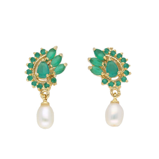 J Pearls Kiara Pearl Earrings - Real Pearl Jewelry