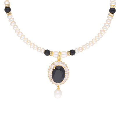 J Pearls Abanti Pearl Set - Real Pearl Jewelry