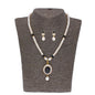 J Pearls Abanti Pearl Set - Real Pearl Jewelry