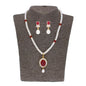 J Pearls Habi Pearl Set - Real Pearl Jewelry
