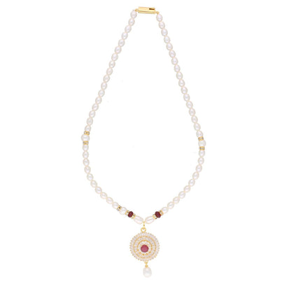 J Pearls Twisted Pearl Set - Real Pearl Jewelry