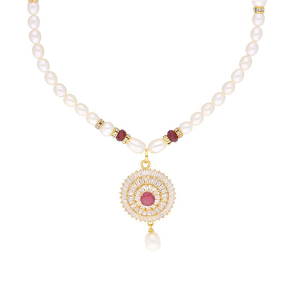 J Pearls Twisted Pearl Set - Real Pearl Jewelry
