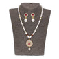 J Pearls Twisted Pearl Set - Real Pearl Jewelry