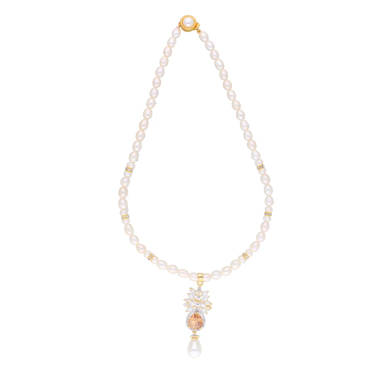 J Pearls Baani Pearl Set - Real Pearl Jewelry