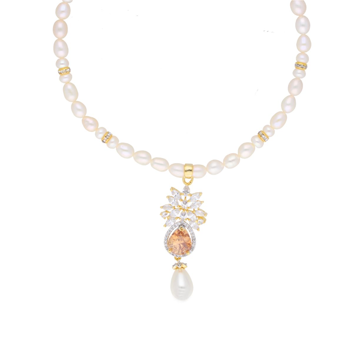 J Pearls Baani Pearl Set - Real Pearl Jewelry