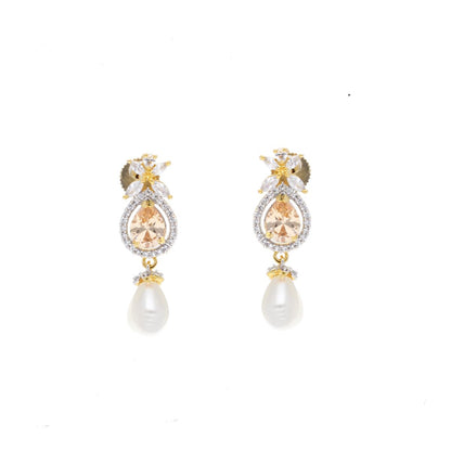 J Pearls Baani Pearl Set - Real Pearl Jewelry
