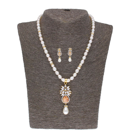 J Pearls Baani Pearl Set - Real Pearl Jewelry