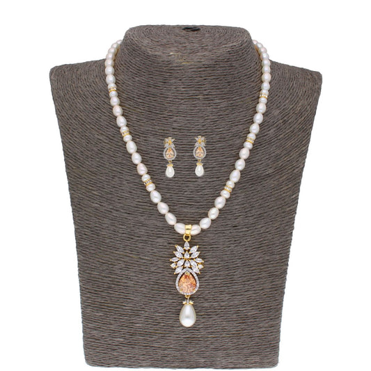 J Pearls Baani Pearl Set - Real Pearl Jewelry