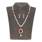 J Pearls Navishka Pearl Set - Real Pearl Jewelry