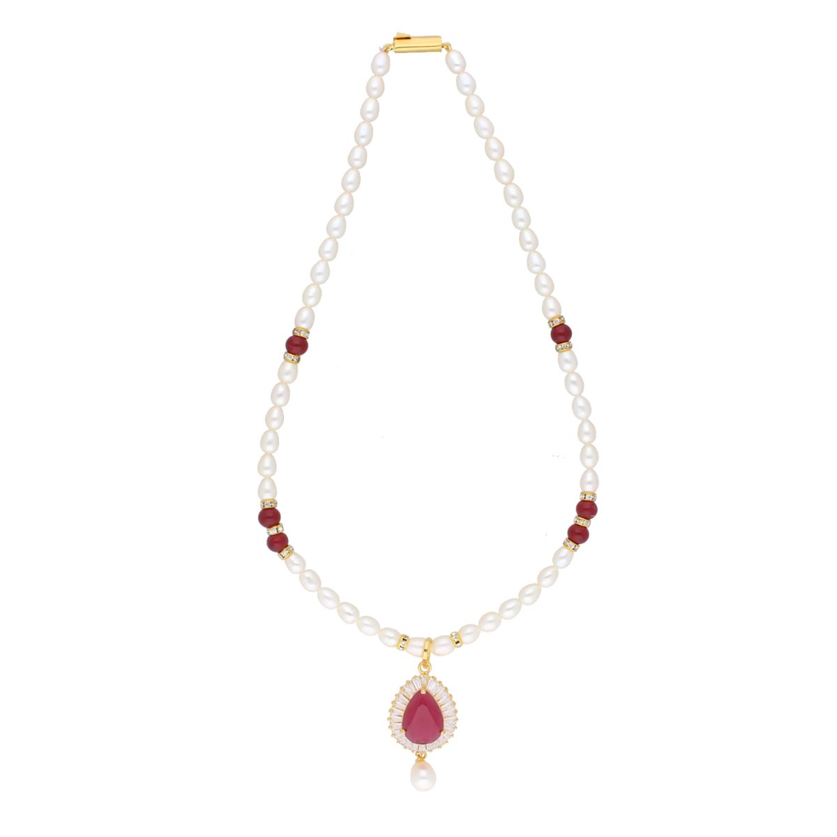 J Pearls Hiya Pearl Set - Real Pearl Jewelry