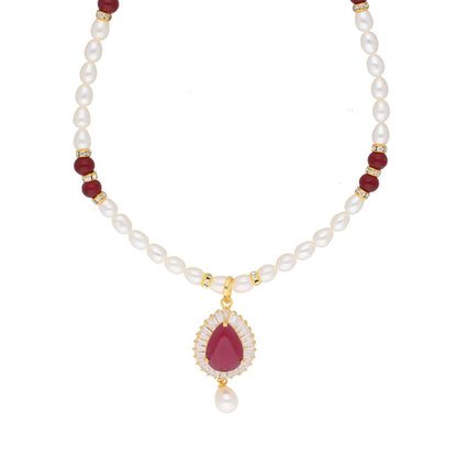 J Pearls Hiya Pearl Set - Real Pearl Jewelry