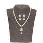 J Pearls Baheera Pearl Set - Real Pearl Jewelry