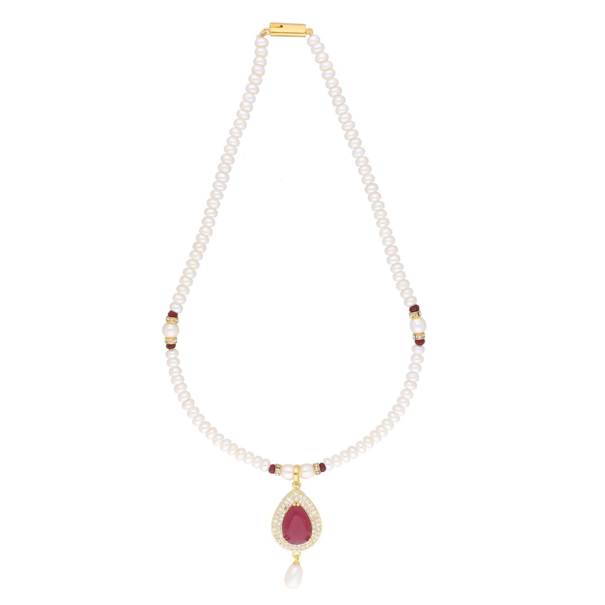 J Pearls Babay Pearl Set - Real Pearl Jewelry