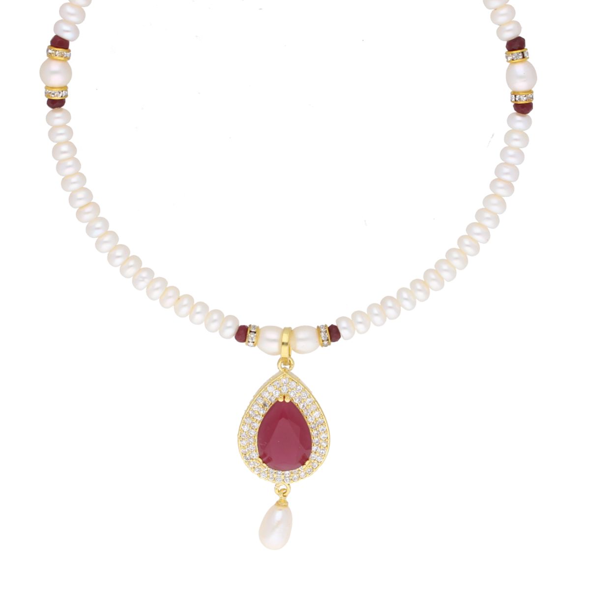 J Pearls Babay Pearl Set - Real Pearl Jewelry