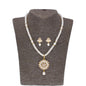 J Pearls Dharna Pearl Set - Real Pearl Jewelry
