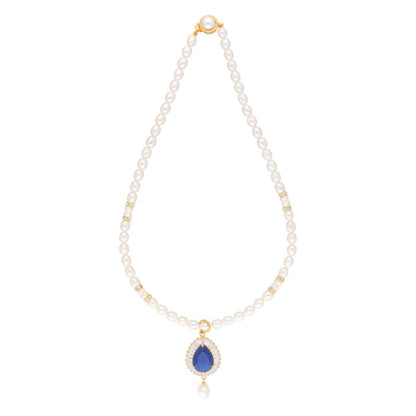 J Pearls Dhimahi Pearl Set - Real Pearl Jewelry