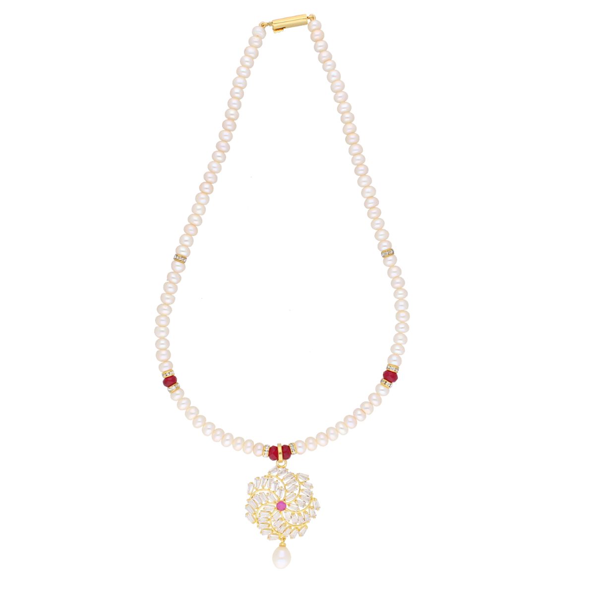 J Pearls Dheivachelvi Pearl Choler - Real Pearl Jewelry