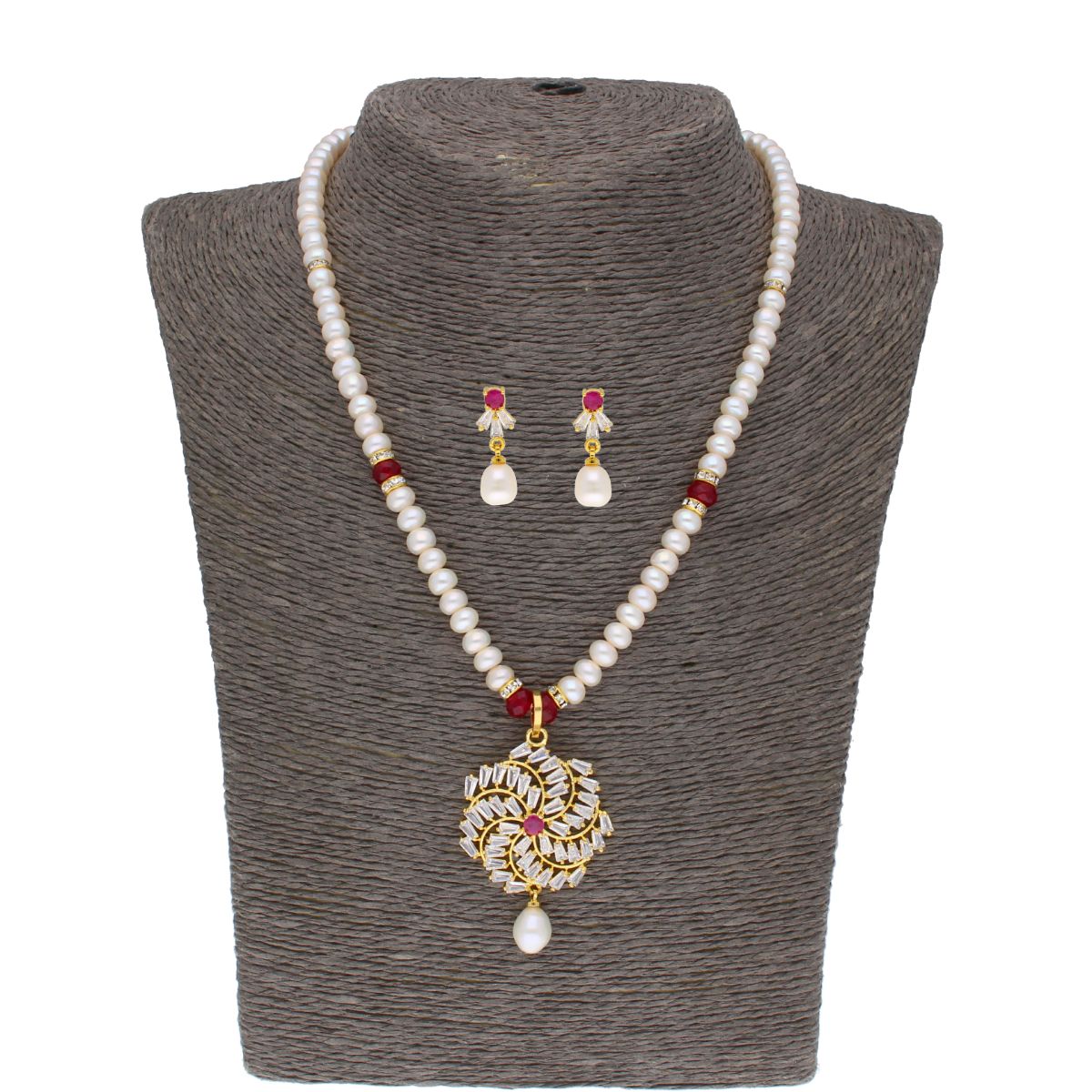 J Pearls Dheivachelvi Pearl Choler - Real Pearl Jewelry