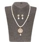 J Pearls Kiara Pearl Set - Real Pearl Jewelry
