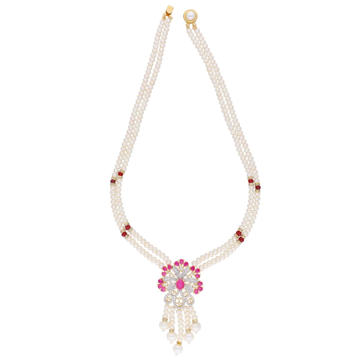J Pearls Chantin Pearl Set - Real Pearl Jewelry