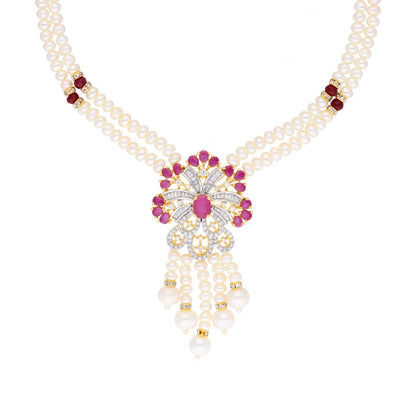 J Pearls Chantin Pearl Set - Real Pearl Jewelry