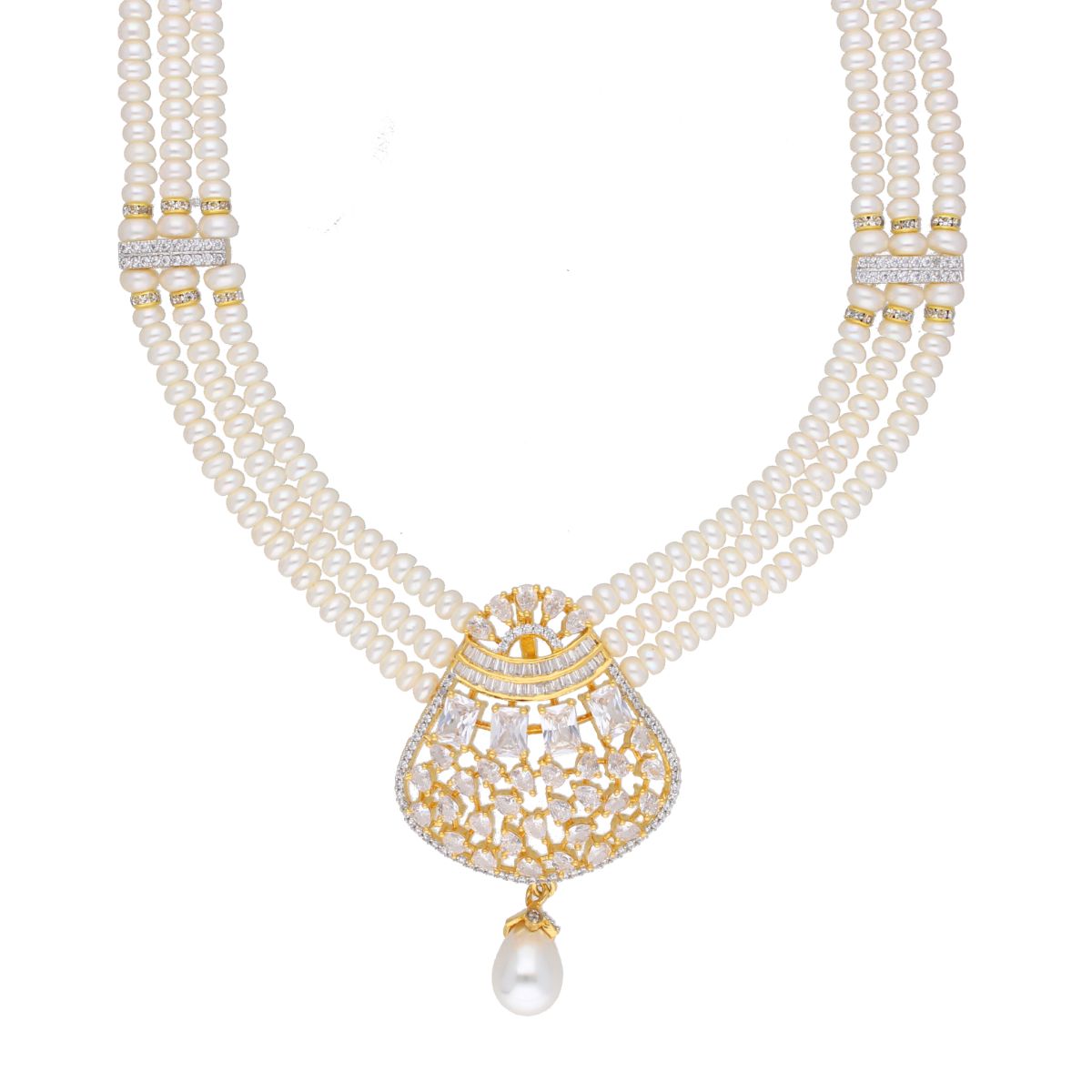 J Pearls Camunda Pearl Set - Real Pearl Jewelry