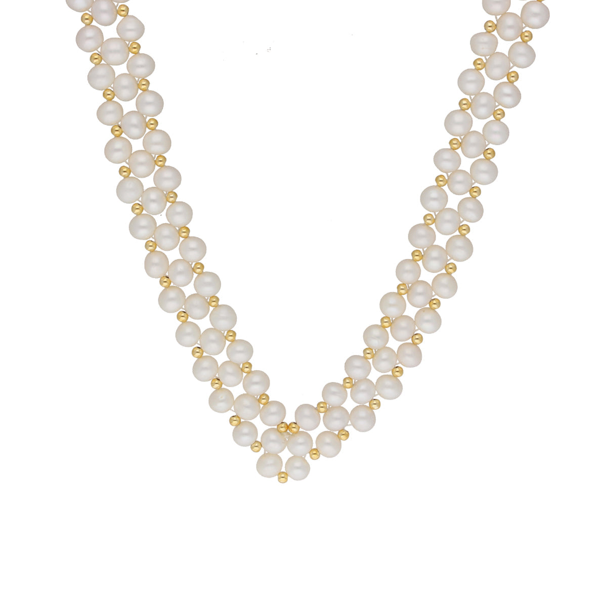 J Pearls Foolan 1 Line Pearl Sets - Real Pearl Jewelry